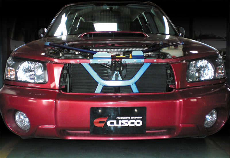 Cusco Power Brace Front Member Subaru SG5 - Subaru Forester