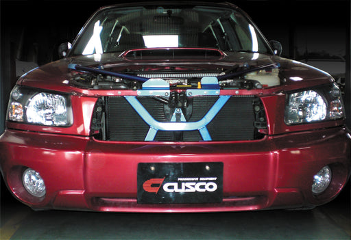 Cusco Power Brace Front Member Subaru SG5 - Subaru Forester