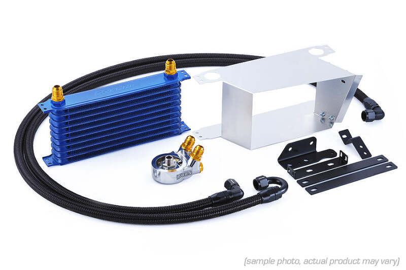 GReddy 99.01-02.08 Nissan Skyline GT-R (BNR34) STD 13-Row Circuit Spec Oil Cooler Kit