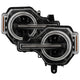 Spyder 21-24 Ford Bronco High-Power LED Headlights - Black (PRO-YD-FB21LEDAP-SEQSBGR-BK)