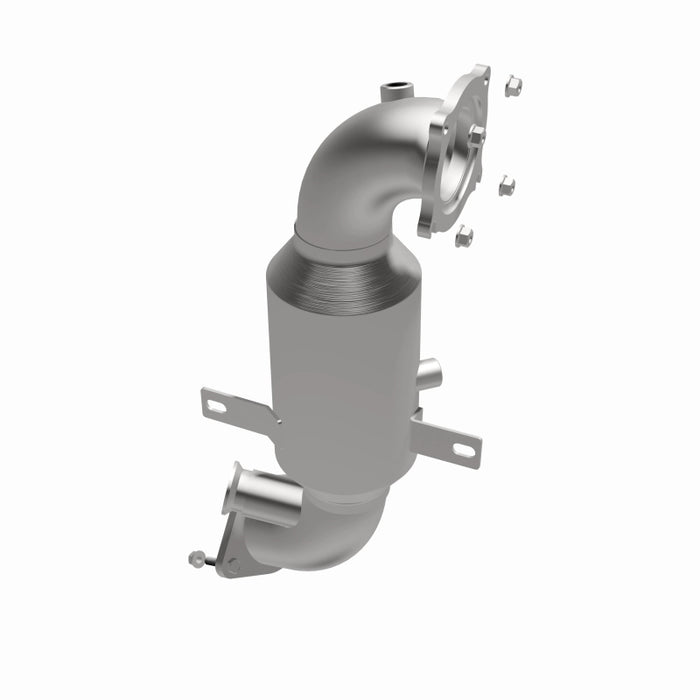 MagnaFlow DF Conv 18-20 Alfa Romeo Giulia Single Underbody 2L