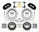 Wilwood Narrow Superlite 4R Rear Kit 12.88in Drilled 99-05 WRX / 99-07 Impreza