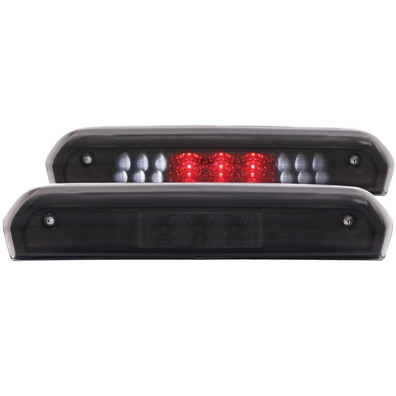 ANZO 2002-2008 Dodge Ram 1500 LED 3rd Brake Light Smoke B - Series