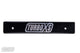 Turbo XS 08-14 Subaru WRX/STi Billet Aluminum License Plate Delete Black Machined TurboXS Logo