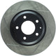 StopTech Power Slot 2003+ Mazda RX8 Slotted Right Rear Rotor - SPORT SUSPENSION ONLY