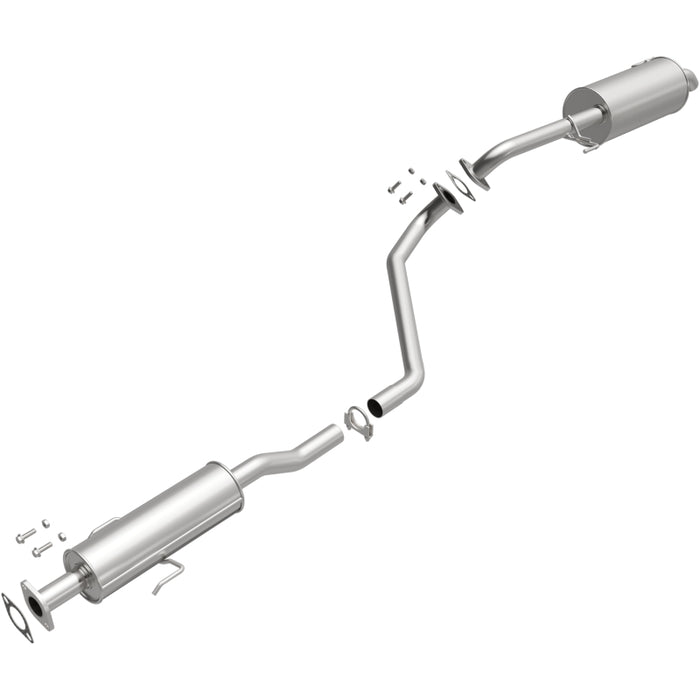 BRExhaust 10-13 KIA FORTE KOUP FORTE Exhaust Kit