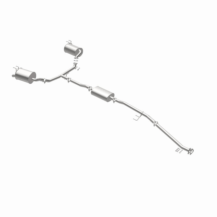 BRExhaust 17-19 Honda CR-V 1.5L Exhaust Kit