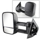 xTune Chevy Silverado 07-12 Manual Extendable Manual Adjust Mirror Left MIR-CSIL07-MA-L
