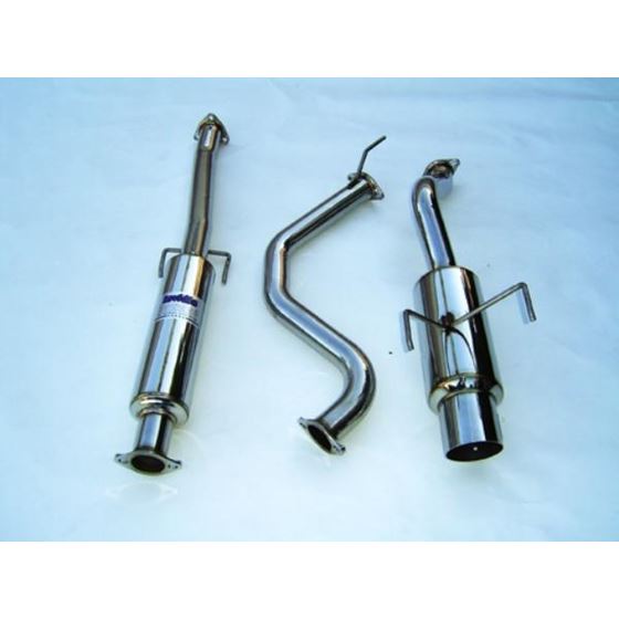 Invidia 92-95 Honda Del Sol (101mm tip) Cat- Back Exhaust