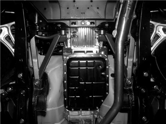 Cusco Subaru Legacy BM9 Power Brace Front