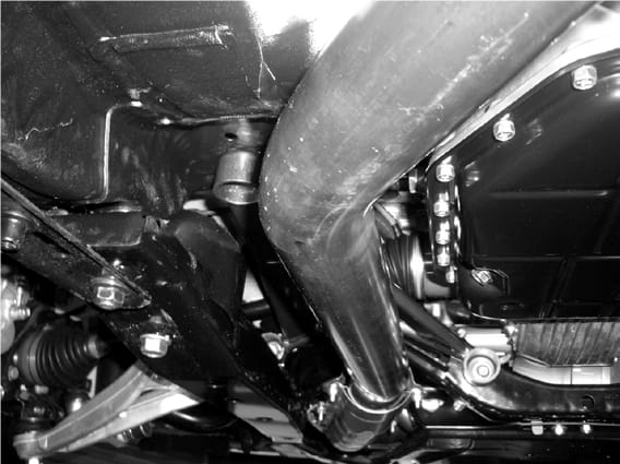 Cusco Subaru Legacy BM9 Power Brace Front