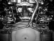 Cusco Power Brace Rear Member Side - Subaru Forester/Impreza