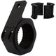 ANZO Bar Mount Clamps Universal Tube Clamp Fits Sizes 2.5in / 3in