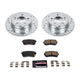 Power Stop 16-19 Hyundai Sonata Rear Z23 Evolution Sport Brake Kit