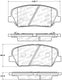 StopTech 13-15 Hyundai Veloster Turbo Street Performance Front Brake Pads