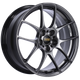 BBS RF 17x7.5 5x100 ET48 Diamond Black Wheel -70mm PFS/Clip Required