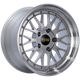 BBS LM 17x9 5x130 ET17 CB71.6 Diamond Silver Center Diamond Cut Lip Wheel