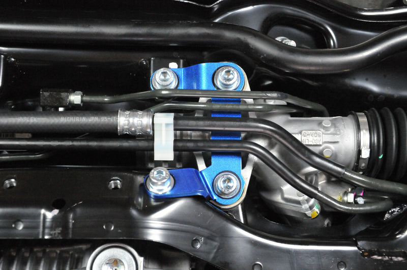 Cusco Power Steering Rack Brace - Subaru Forester/Impreza