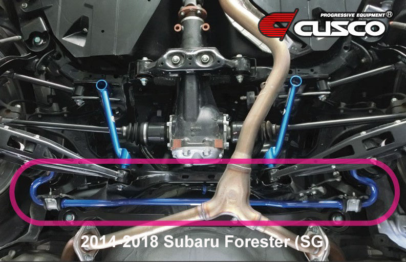 Cusco Sway Bar Rear 20mm GRB GVB - Subaru Forester/Impreza