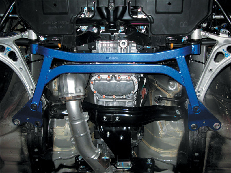 Cusco Lower Arm Bar Type II Front GH GRB GVB Impreza WRX/STi
