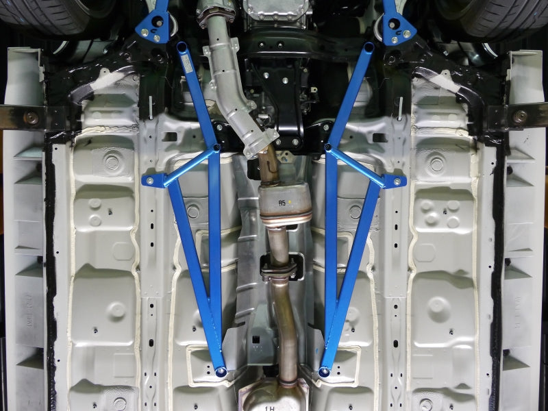 Cusco Power Brace Floor Center GH8 GRB GVB WRX/STi