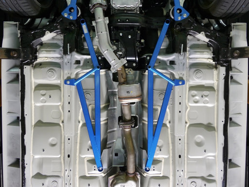 Cusco Power Brace Floor Center GH8 GRB GVB WRX/STi