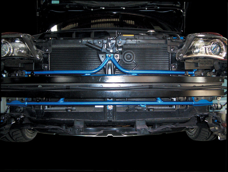 Cusco Power Brace Front Member GH8 GRB GVB - Subaru Impreza