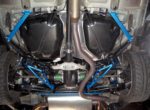 Cusco Power Brace Floor Rear GH8 - Subaru Forester/Impreza