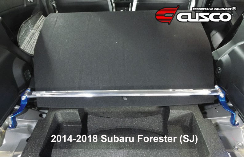 Cusco Strut Bar OS Rear GH8-GRB GVB BR9 BM9 Impreza WRX/STi