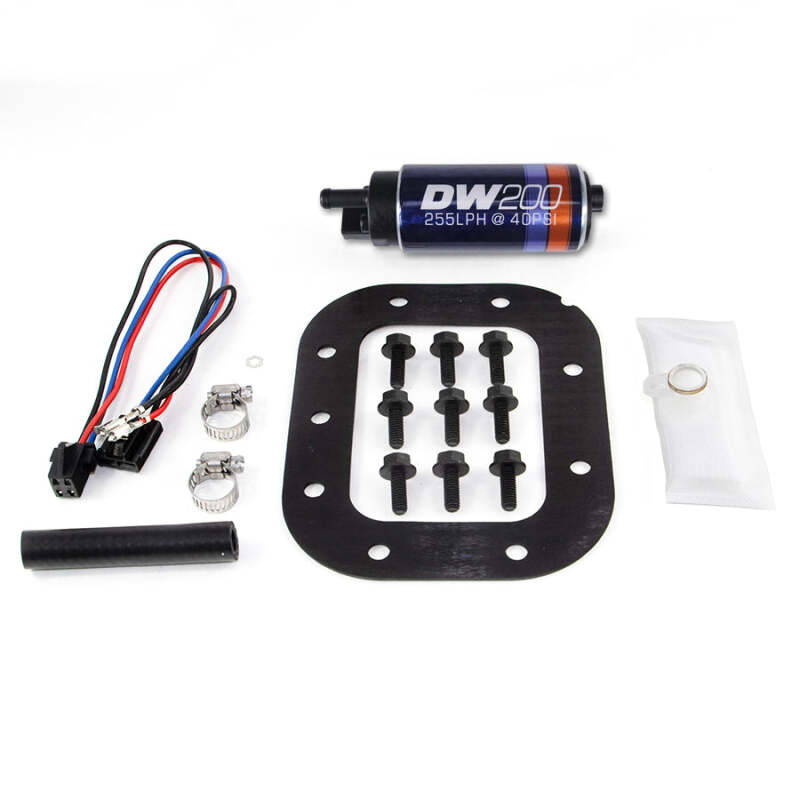 DeatschWerks 90-96 Chevy Corvette 5.7L (excl ZR-1) DW200 255 LPH In-Tank Fuel Pump w/ Install Kit