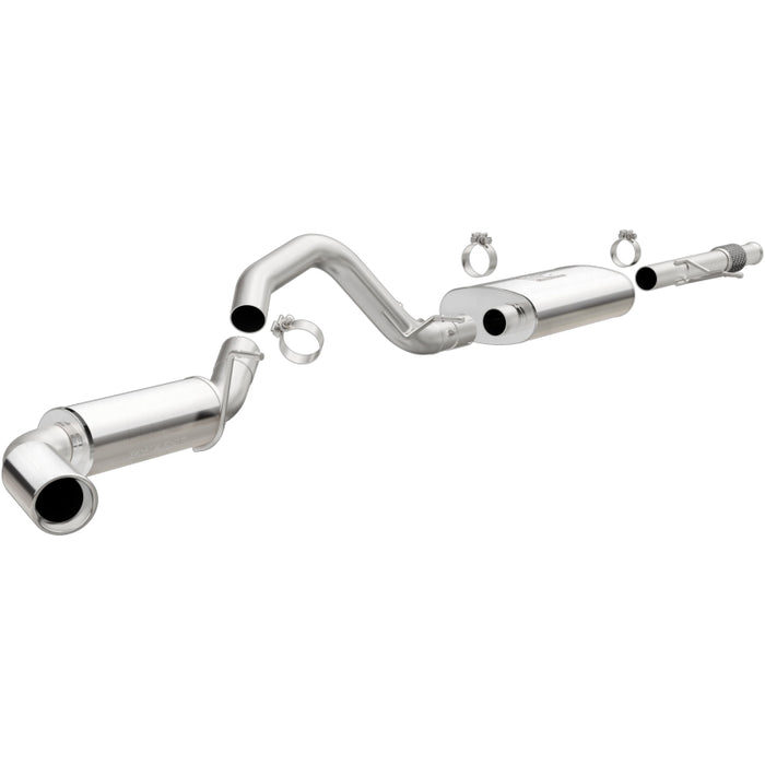 MagnaFlow SYS Cat-Back 2015 Chevrolet Suburban / Yukon 3in Single Passenger Side Rear Ext. 4in Tip