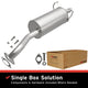 BRE Exhaust 15-16 Honda CR-V 2.4L Muffler Kit