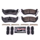 Power Stop 06-10 Ford Explorer Rear Z23 Evolution Sport Brake Pads w/Hardware