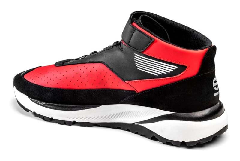 Sparco Shoe Chrono 45 Blk/Red