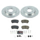 Power Stop 18-19 Hyundai Kona Rear Z23 Evolution Sport Brake Kit