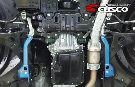 Cusco Power Brace Front Side SJG Subaru Forester