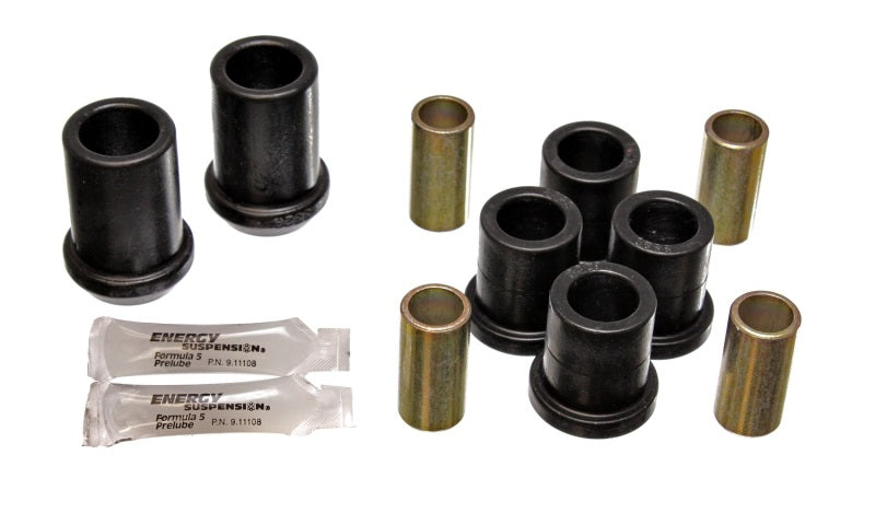 Energy Suspension 73-79 B-Body Chrysler RWD Black Front Control Arm Bushing Set