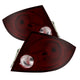 xTune Chevy Cobalt Sedan 05-10 OE Style Tail Lights Red Smoked ALT-JH-CCOB05-4D-OE-RSM