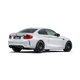 Akrapovic 2018+ BMW M2 Competition/M2 CS (F87N) Slip-On Line (Titanium) w/Carbon Fiber Tips