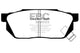EBC 84-87 Honda Civic CRX 1.5 DX Ultimax2 Front Brake Pads