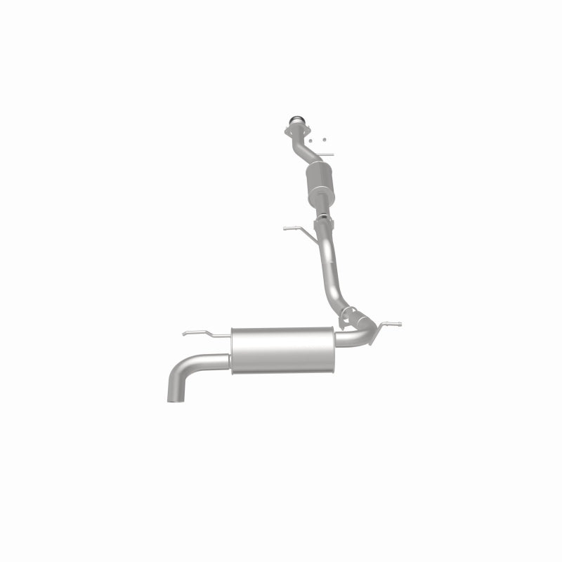 BRExhaust 08-10 Hummer H3 3.7L Exhaust Kit
