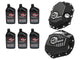 aFe Power Front/Rear Diff Cover Kit w/ Oil 11-19 GM Diesel Trucks V8 (AAM 9.25-12 & AAM 11.5-14)
