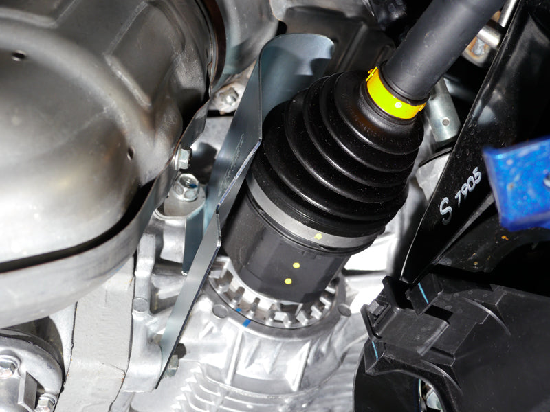 Cusco Steel Drive Shaft Heat Shield Subaru WRX STI