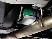 Cusco Steel Drive Shaft Heat Shield Subaru WRX STI