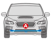 Cusco Power Brace Front Member 2015 Subaru - Subaru WRX