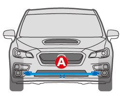 Cusco Power Brace Front Member 2015 Subaru - Subaru WRX