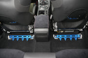 Cusco Power Brace, Seat Rail Plus Set 15-21Subaru WRX STi