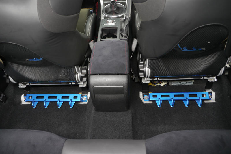 Cusco Power Brace, Seat Rail Plus Set 15-21Subaru WRX STi