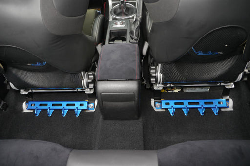 Cusco Power Brace, Seat Rail Plus Set 15-21Subaru WRX STi