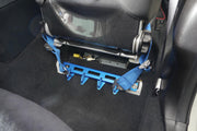 Cusco Power Brace, Seat Rail Plus Set 15-21Subaru WRX STi